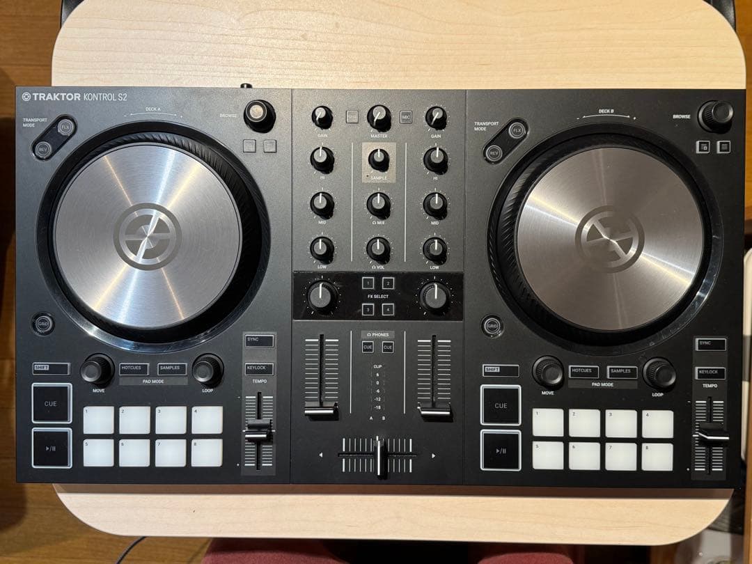 Traktor Kontrol S2 mk3 ケース付き動作品