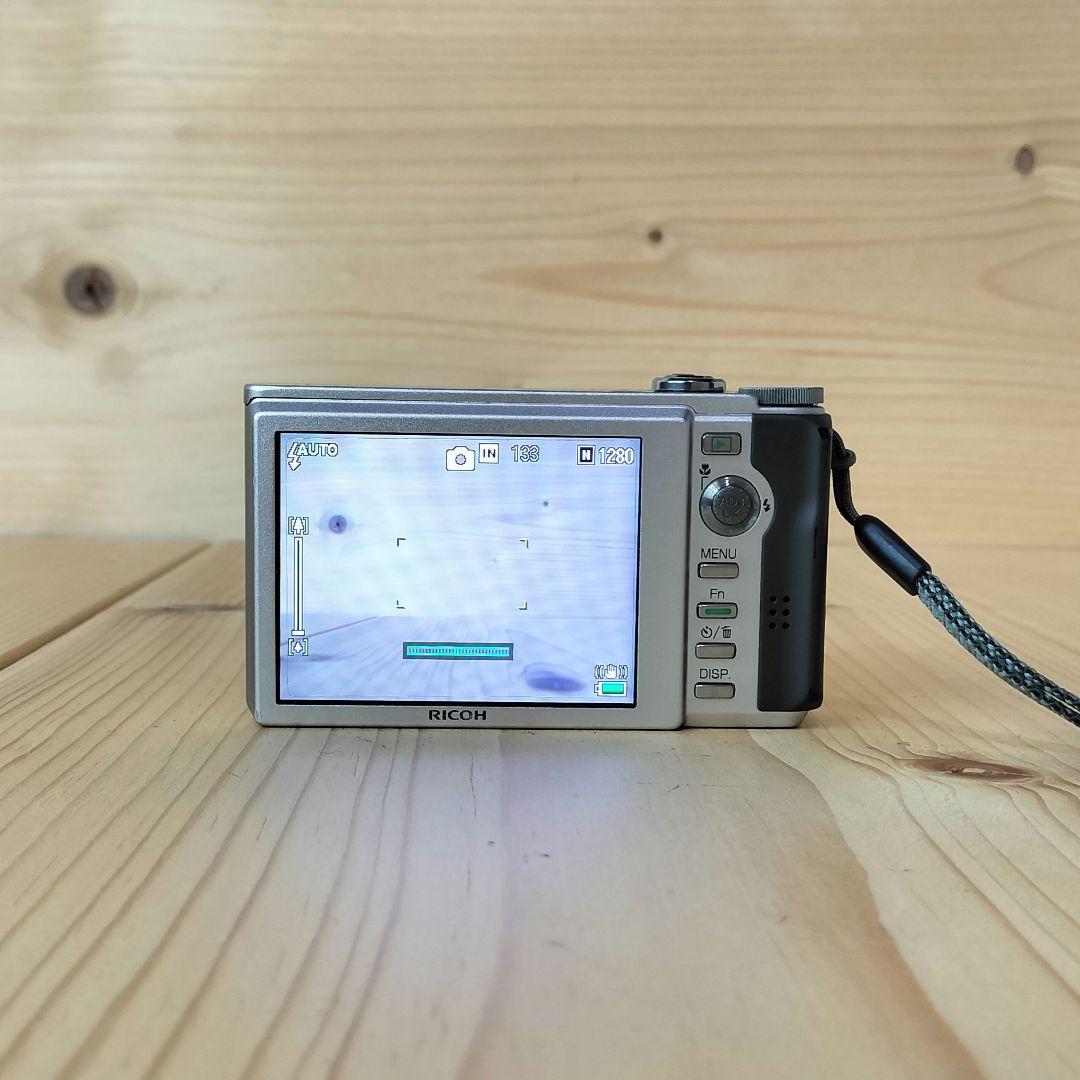 ★動作確認済、シャッター回数少★RICOH リコー R10