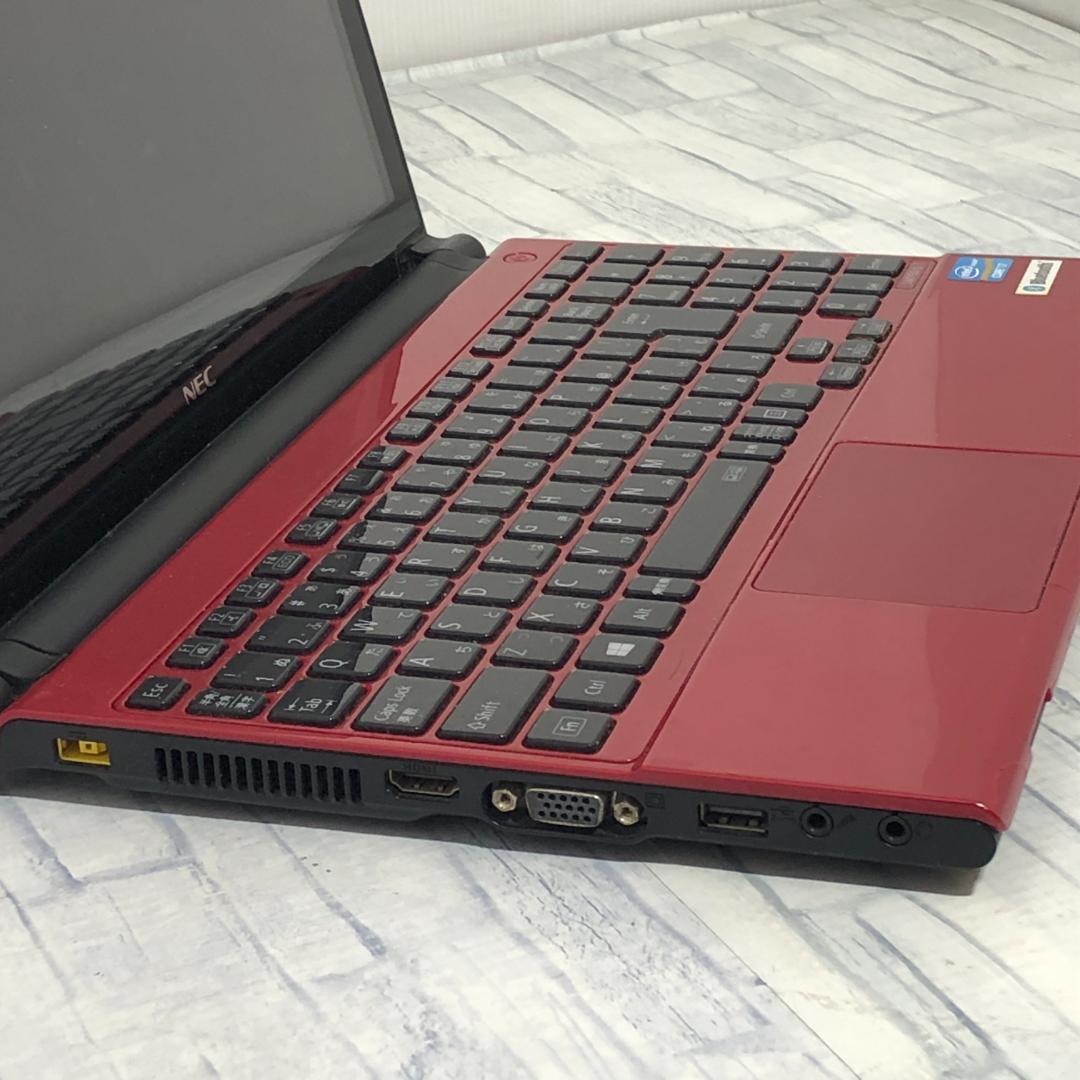 訳あり中古★NEC ノートパソコン本体 Core i7/1TB/8GB搭載
