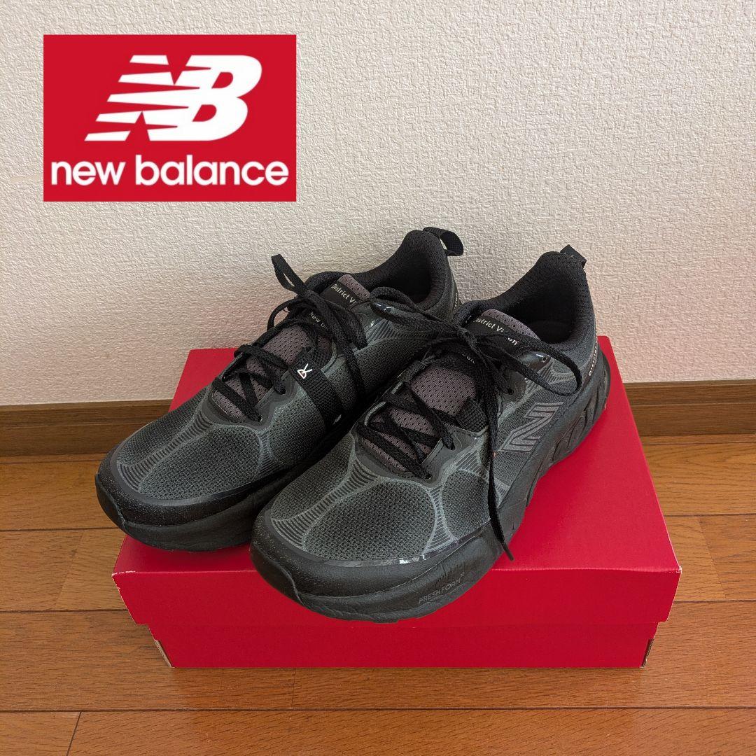 New Balance ブラック スニーカー メンズ