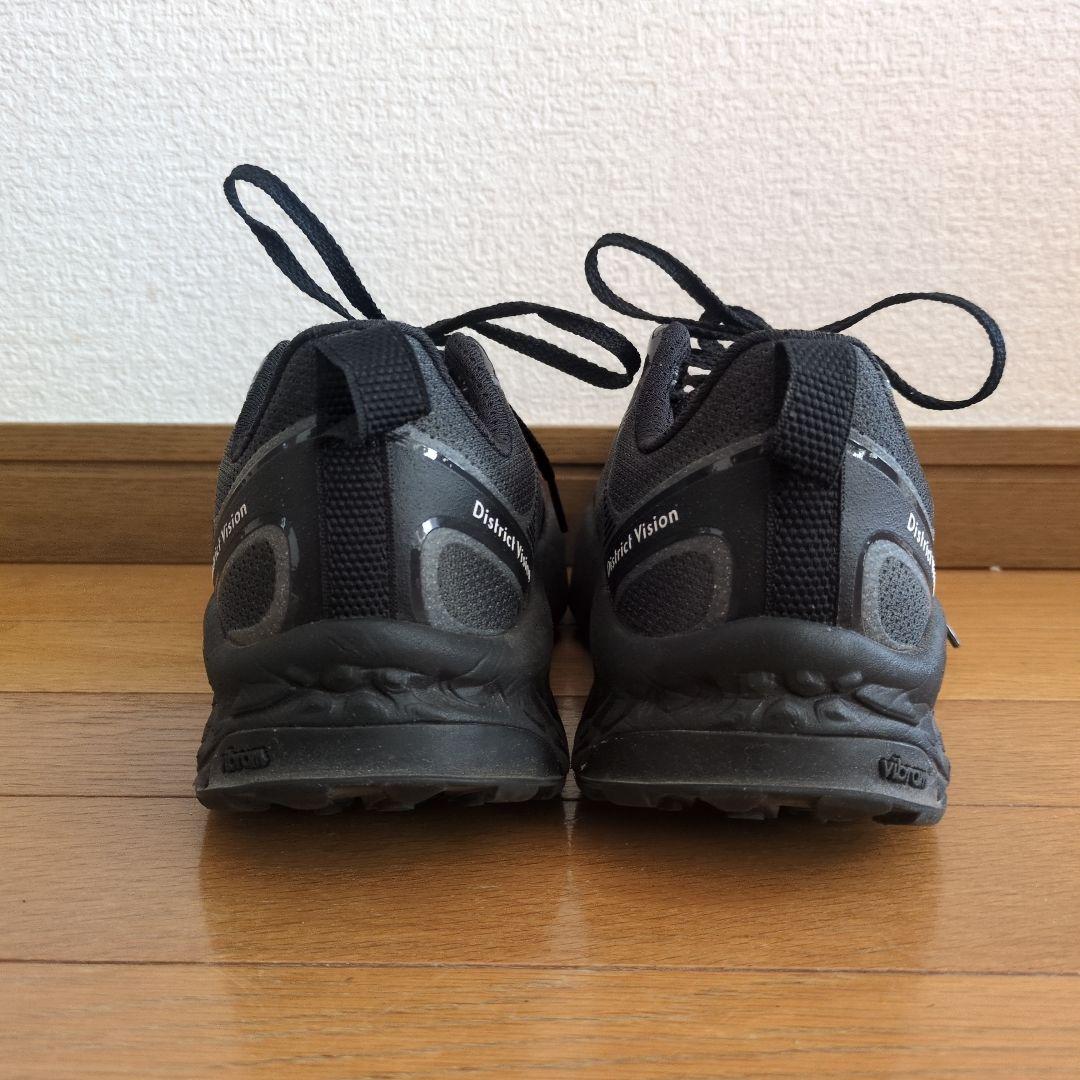 New Balance ブラック スニーカー メンズ