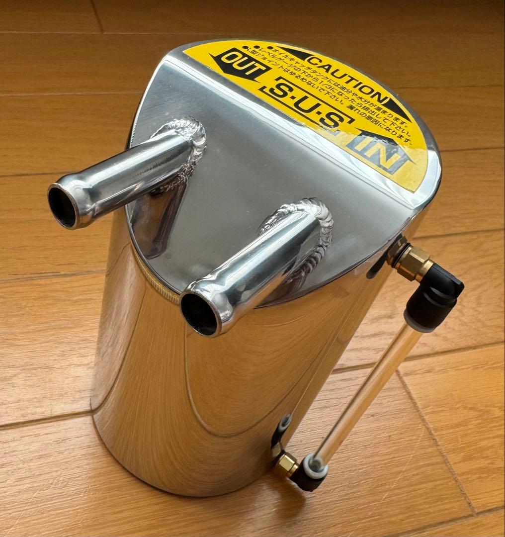 ウインズワークス オイルキャッチタンク JB64 ジムニー 新品ホース付き使用少