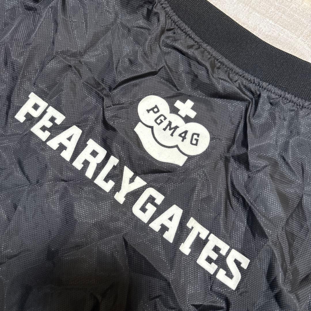 パーリーゲイツ★撥水★蓄熱★ブラック★スニードジャック【メンズ サイズ4（M）】