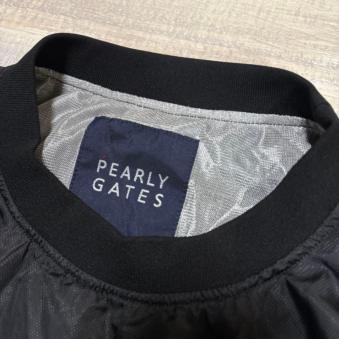 パーリーゲイツ★撥水★蓄熱★ブラック★スニードジャック【メンズ サイズ4（M）】