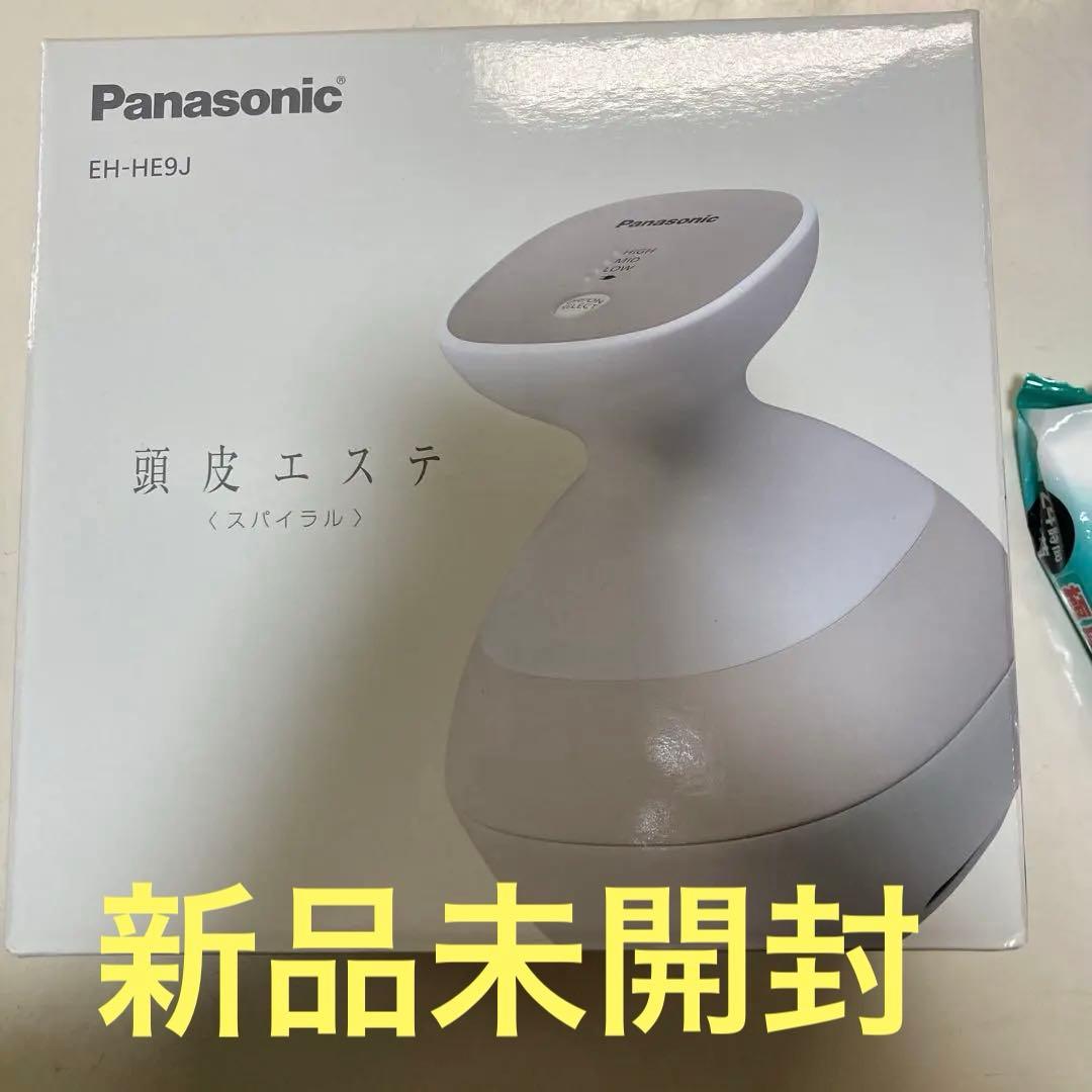 【新品未開封】 Panasonic パナソニック EH-HE9J頭皮エステ