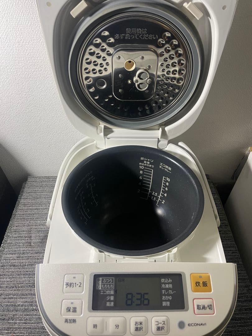 Panasonic 大容量 SR-PB185 可変IH炊飯器ジャー 1.8ｌ