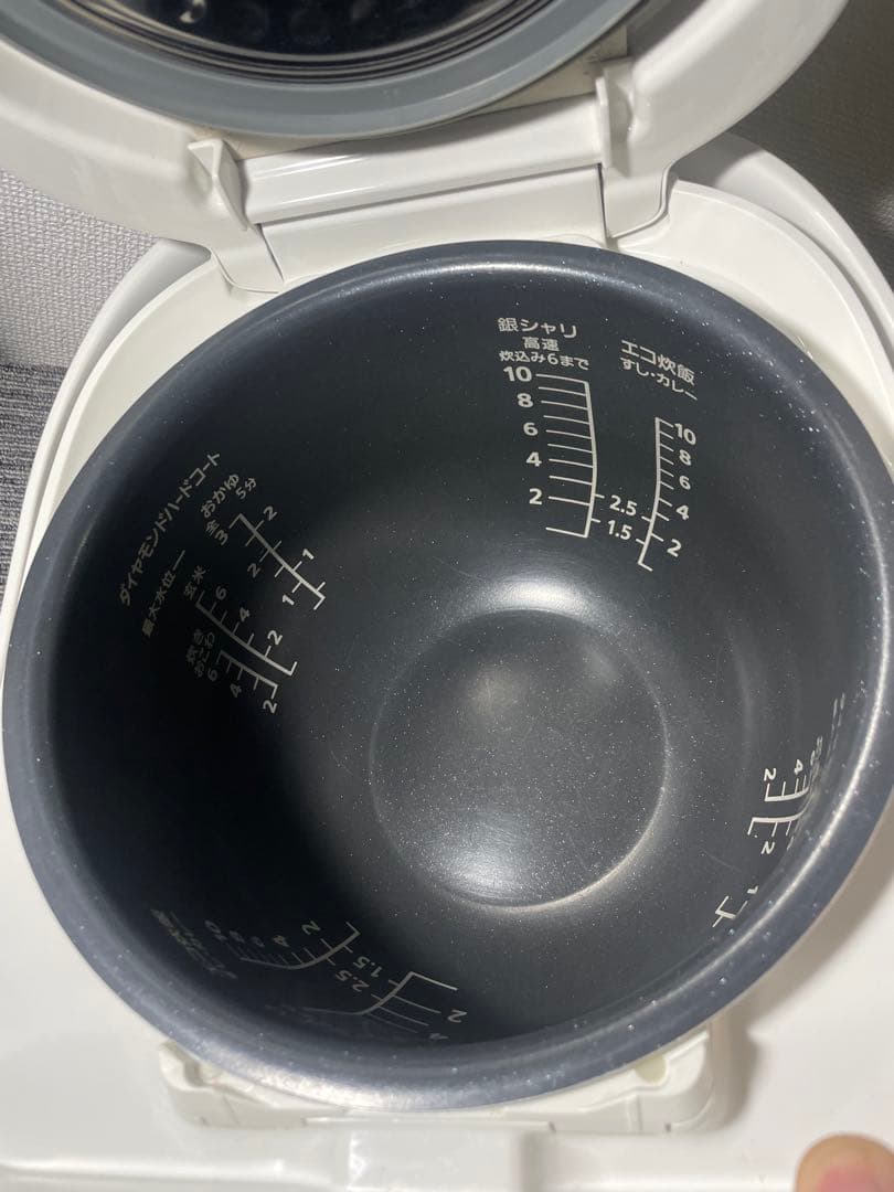 Panasonic 大容量 SR-PB185 可変IH炊飯器ジャー 1.8ｌ