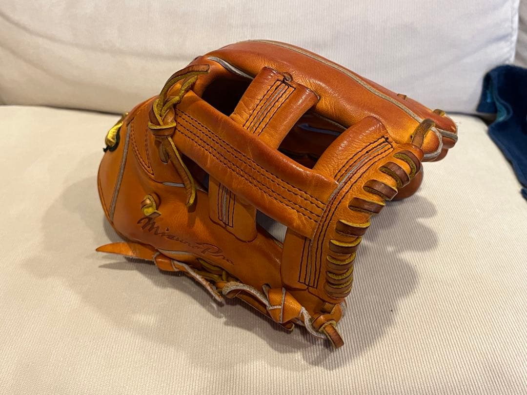 ミズノプロ 内野手 硬式用グラブ 限定皮革 テネイシャスプロエリートレザー