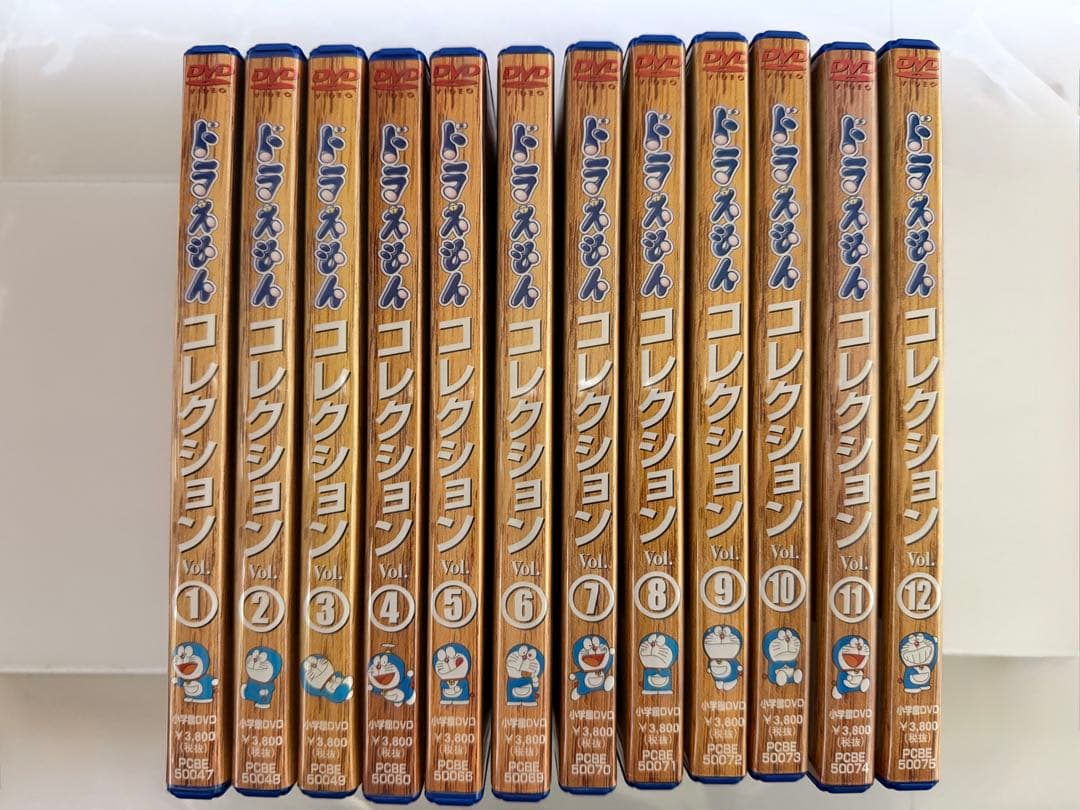 ドラえもんコレクション全12本+旧劇場版5本セット