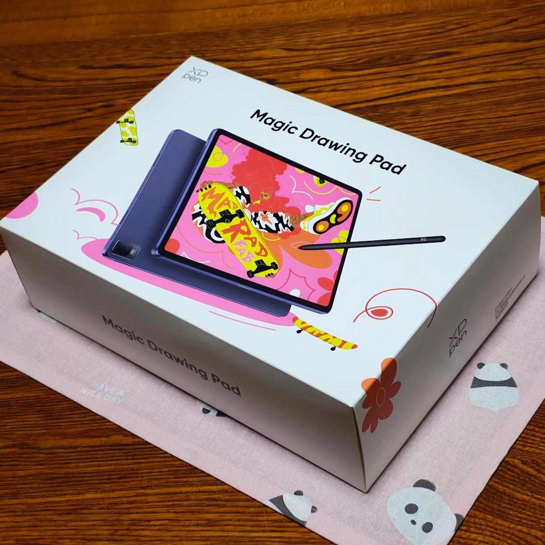 XPPEN magic drawing pad ＆ 折りたたみタブレット台