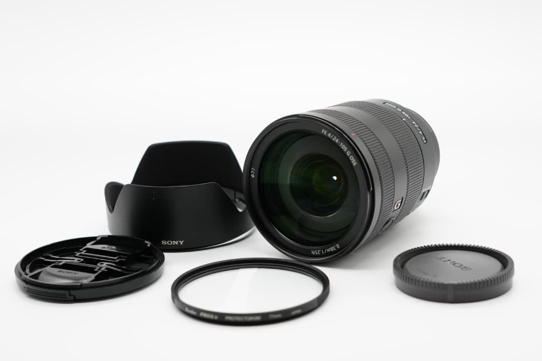 レンズ(ズーム) sony FE 24-105mm F4 G OSS SEL24105G