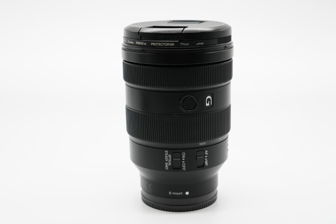 レンズ(ズーム) sony FE 24-105mm F4 G OSS SEL24105G