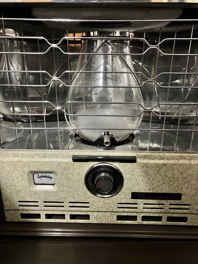 貴重★美品ニッセン石油ストーブ 日本船燈FR-2昭和レトロ照明★キャンプ★防災