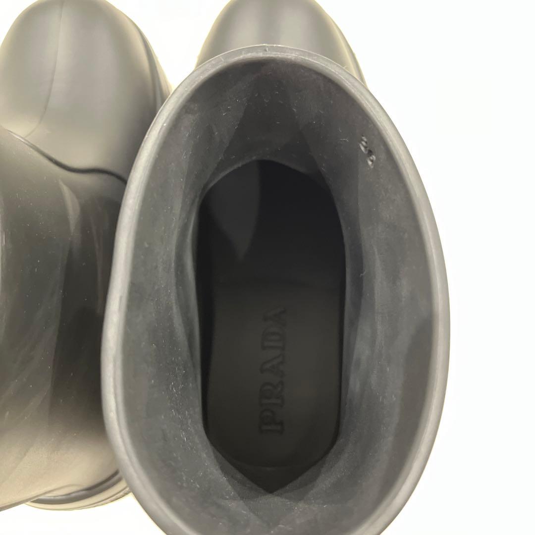 靴 PRADA CALZATURE DONNA RAIN BOOTS