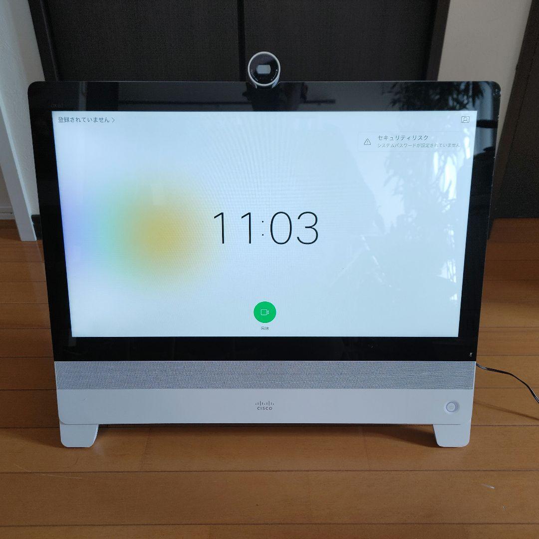 【動作確認済】Cisco Webex DX80 テレワーク・Web会議用モニター