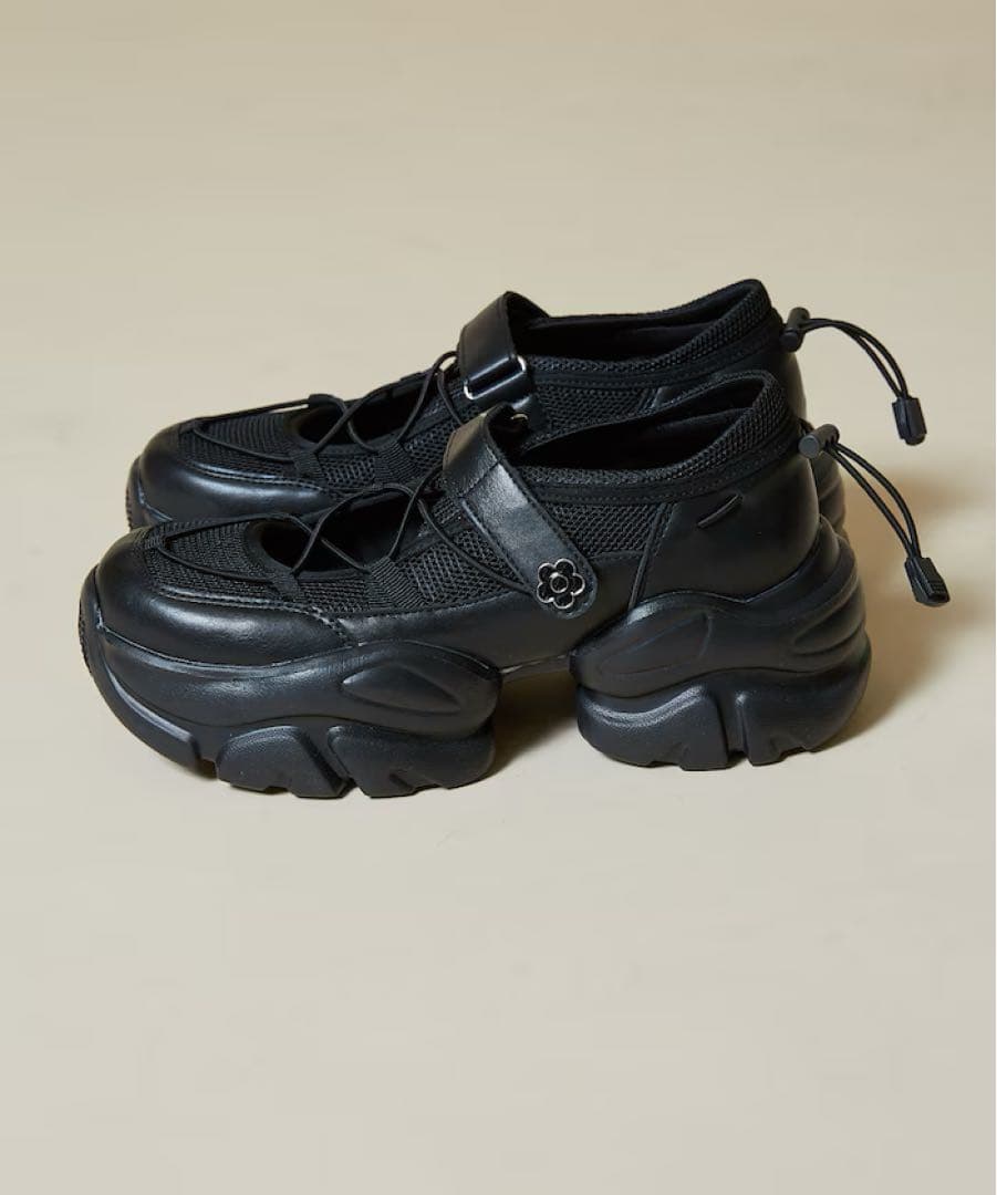 クロスコード バレエ スニーカー/メリージェーン スニーカー