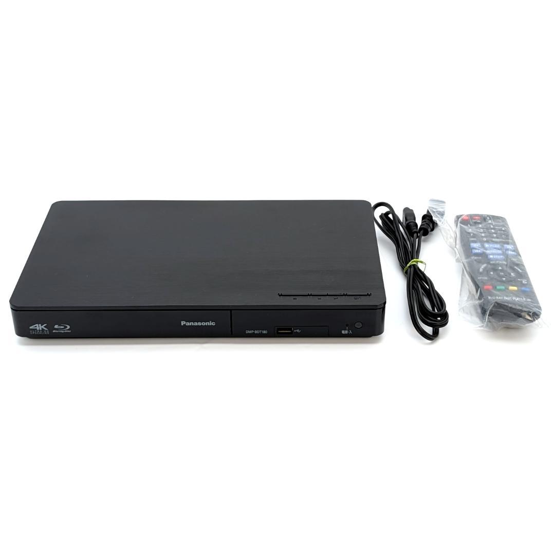 Panasonic DMP-BDT180 ブルーレイプレーヤー 2019年製