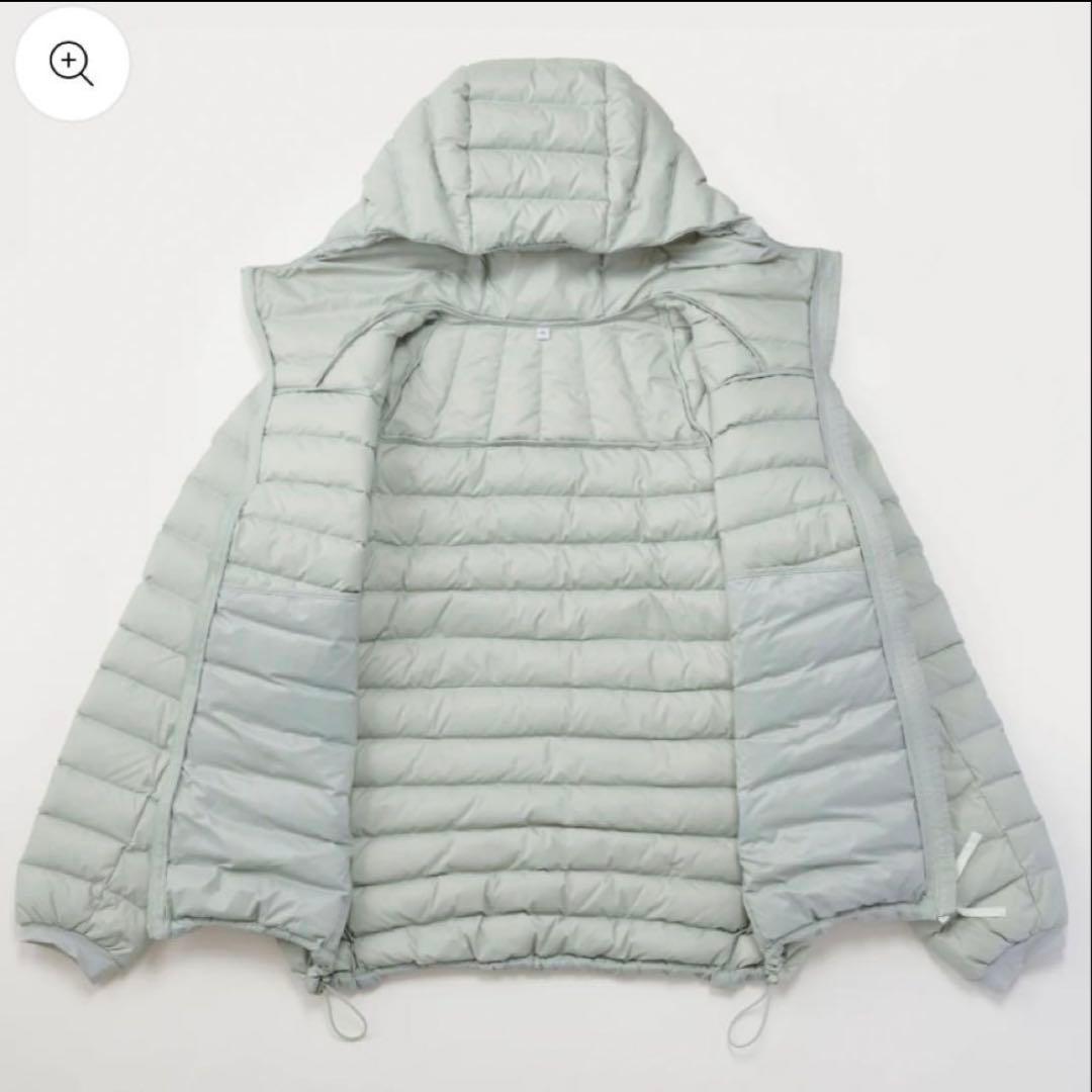 ジャケット・アウター feels. SHELL DOWN JACKET LIGHT GREEN S