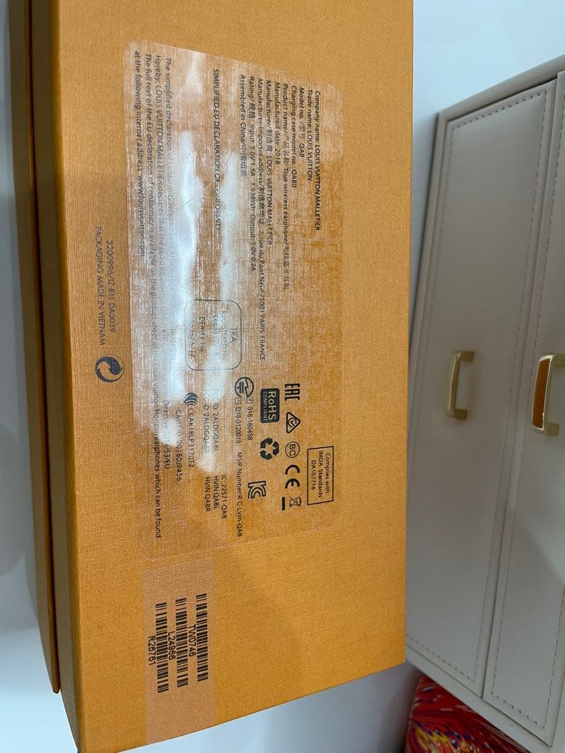 LVルイヴィトンイヤホン