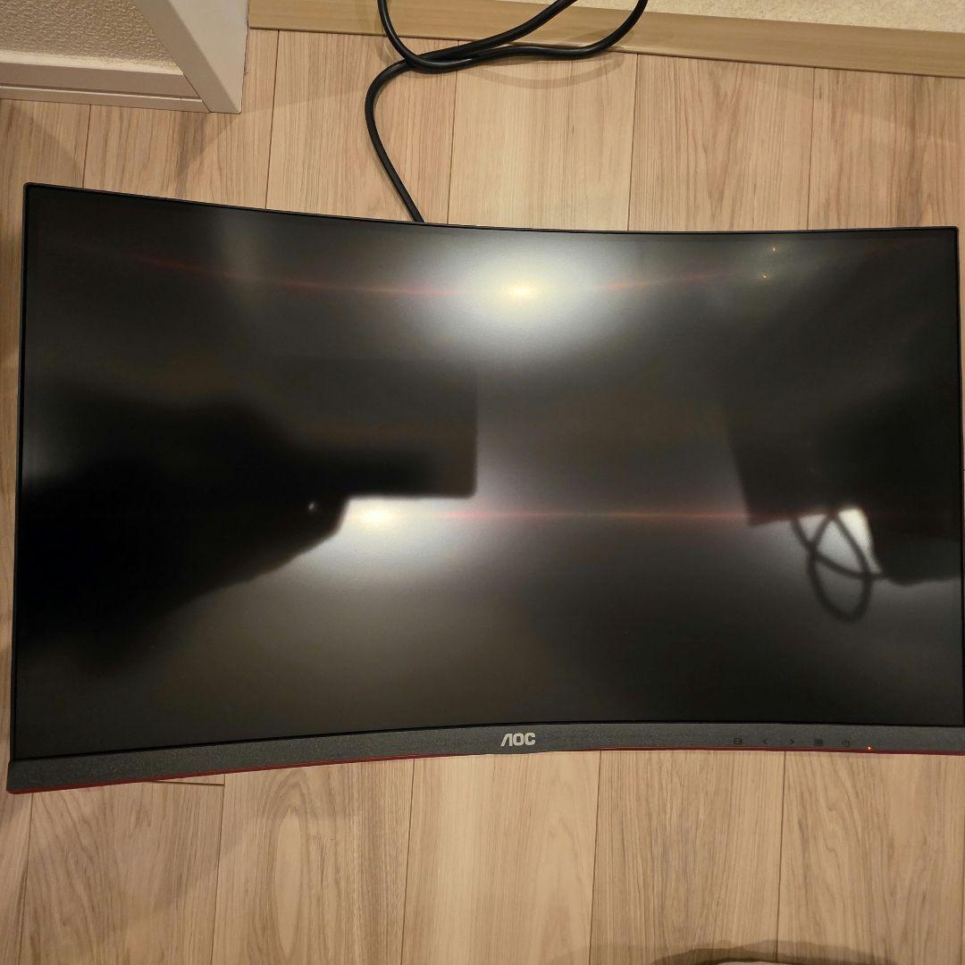 【27インチ/240hz/】AOC C27G2ZE/11 湾曲ディスプレイ