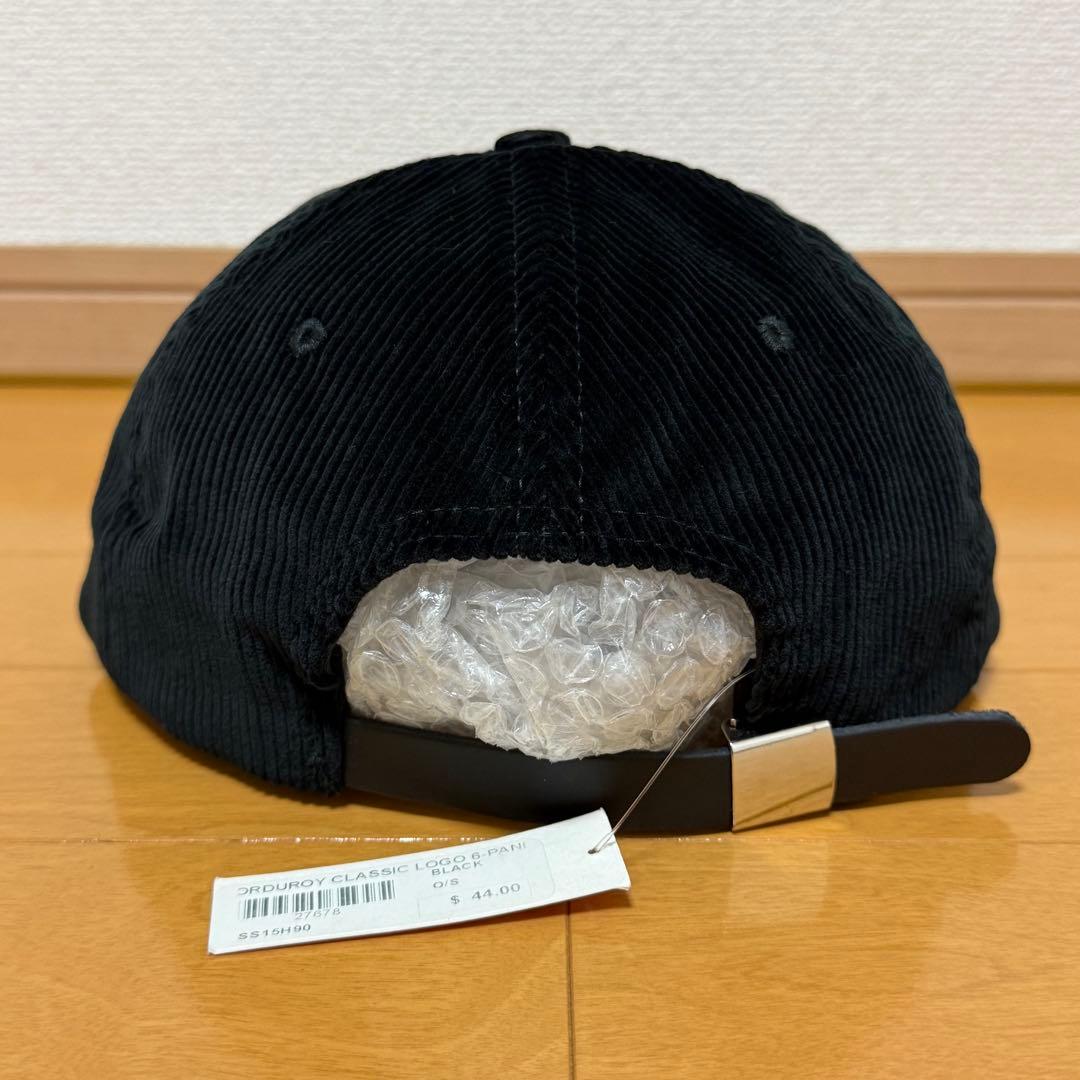 新品 Supreme Corduroy Classic Logo 6-Panel