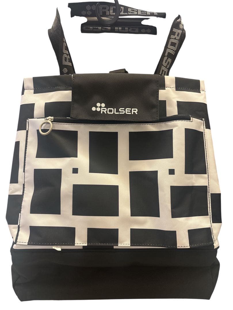 ROLSER ロルサー　保冷保温 買い物 バッグ 6輪フレームセット 大容量