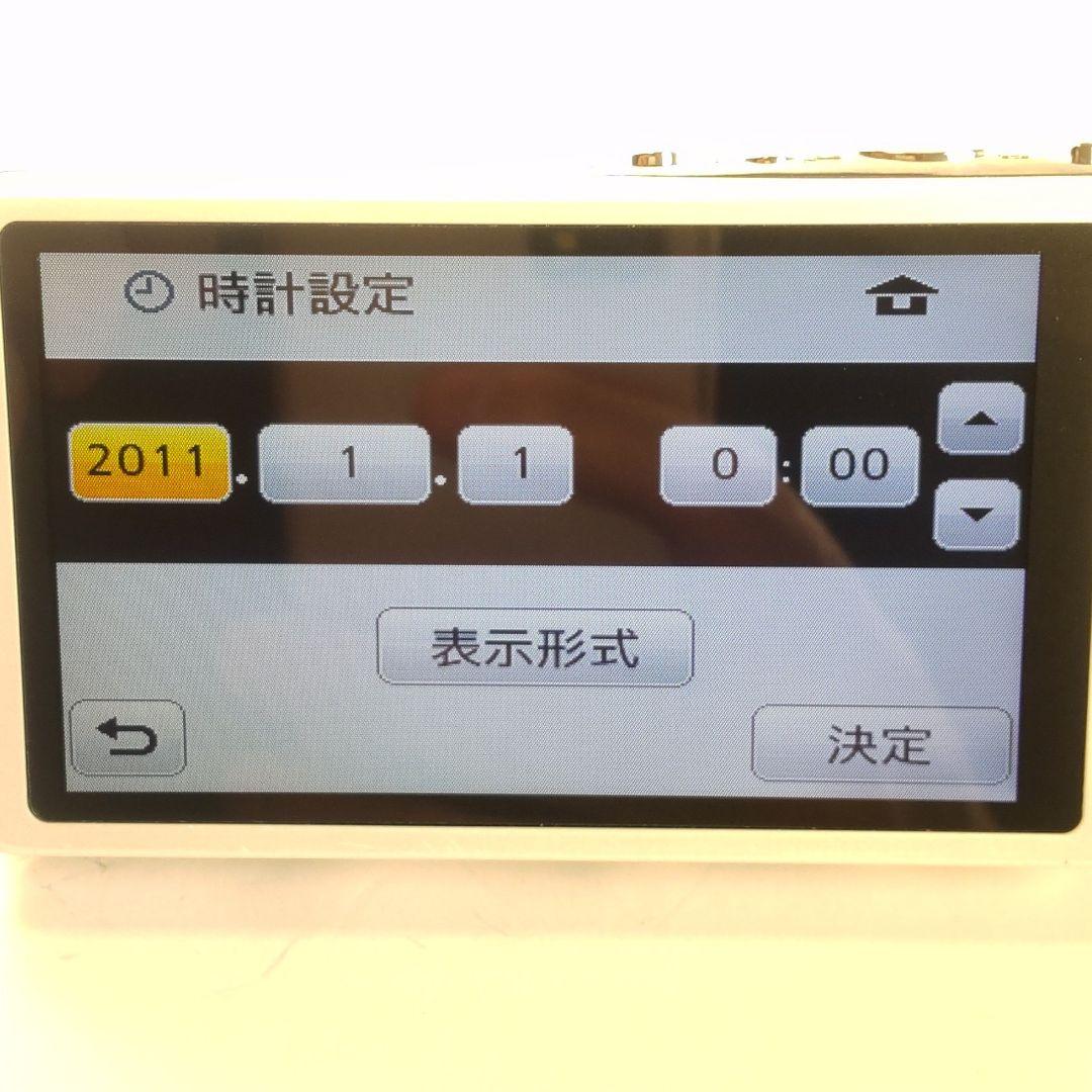 動作確認済み パナソニック LUMIX DMC-FX77 オールドコンデジ
