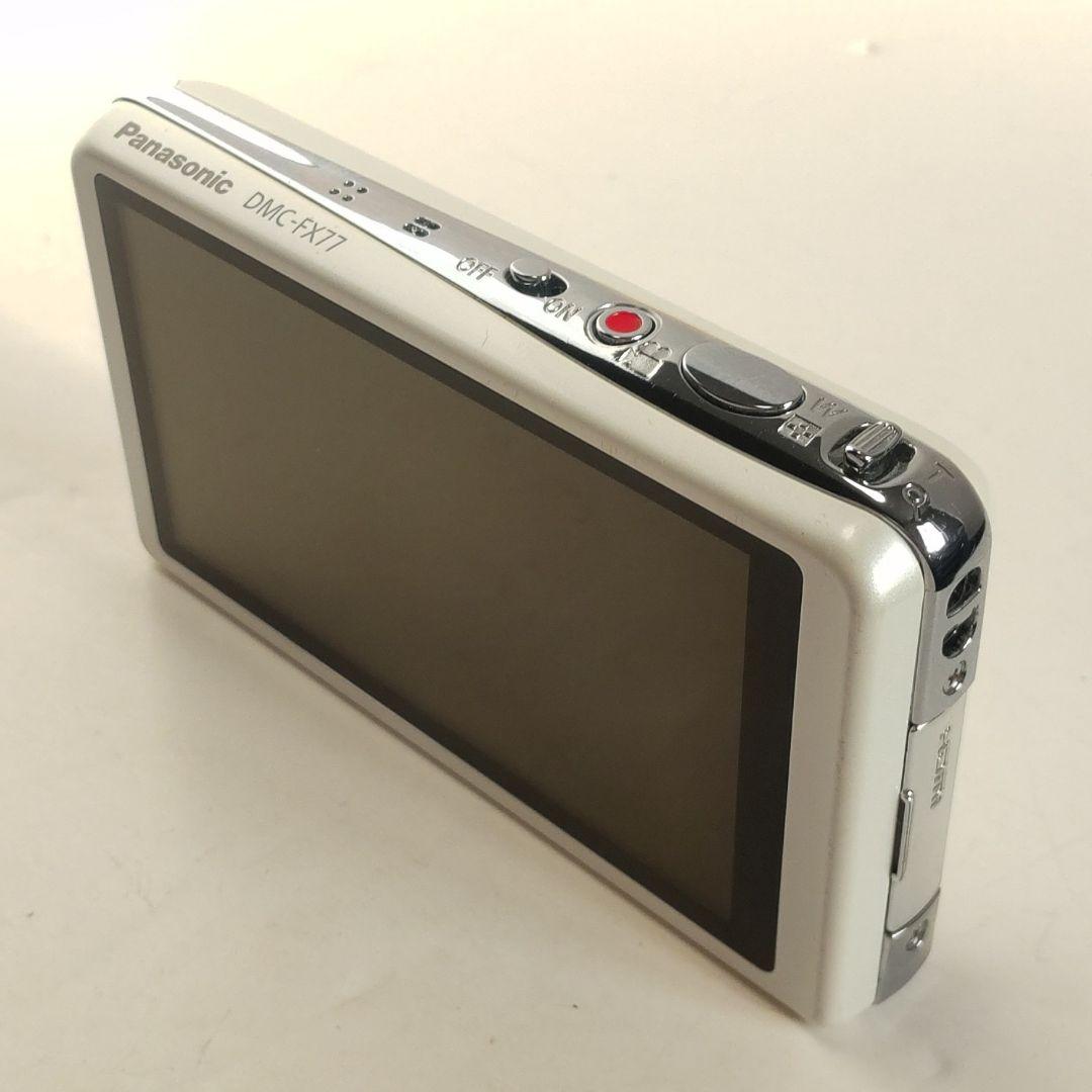動作確認済み パナソニック LUMIX DMC-FX77 オールドコンデジ