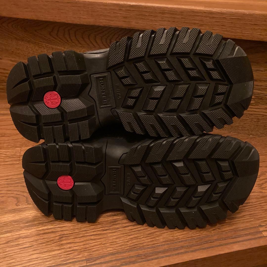 HUNTER ハンター ワンダラー ショート スノーブーツ 24㎝ UK5