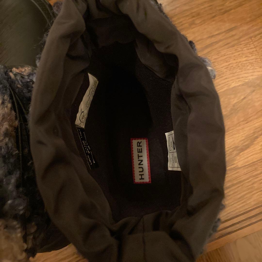 HUNTER ハンター ワンダラー ショート スノーブーツ 24㎝ UK5