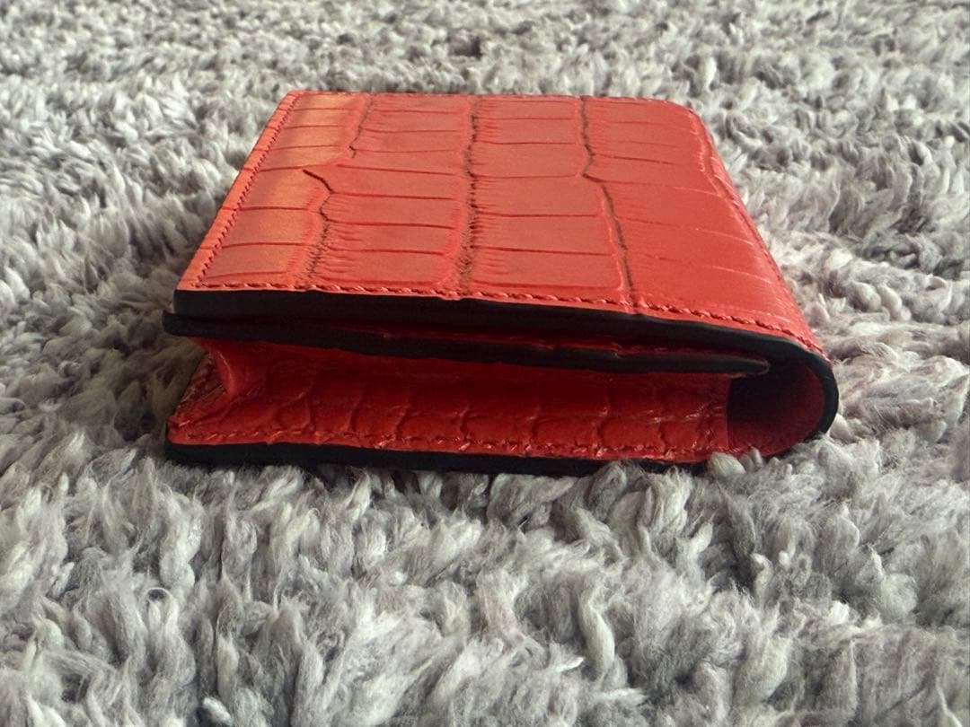 未使用SmythsonスマイソンMaraフォルダーカードケース名刺入れ