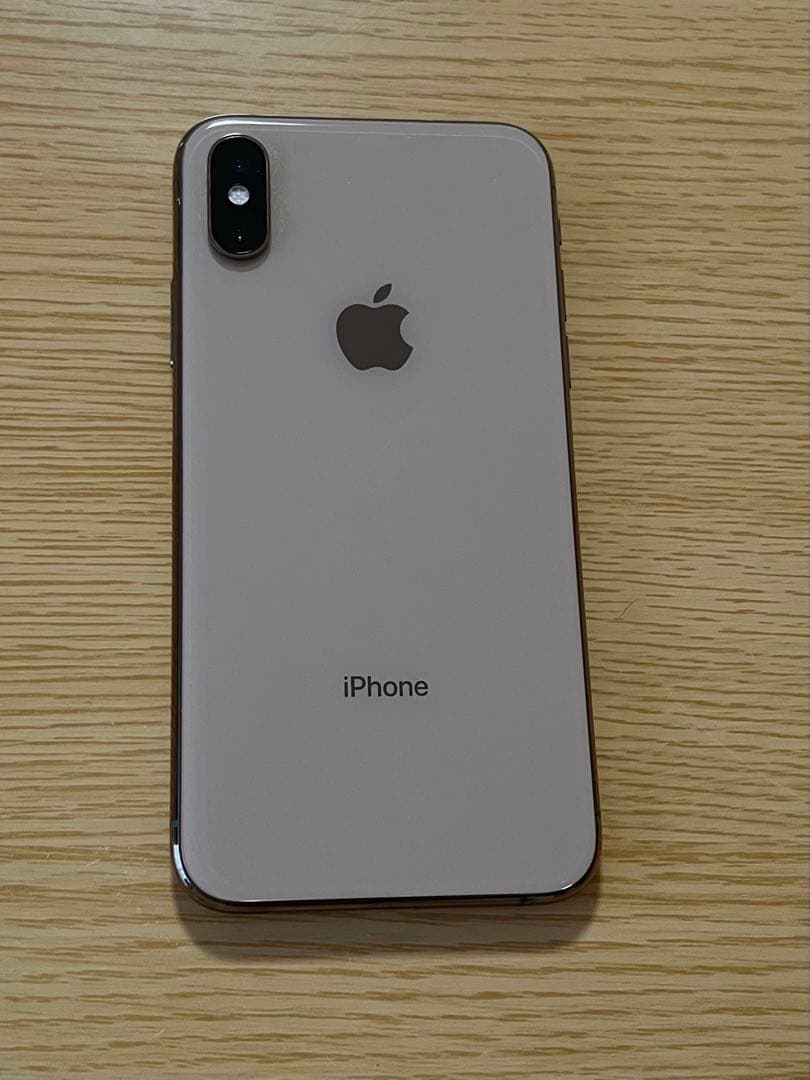 iPhone XS ゴールド 256GB