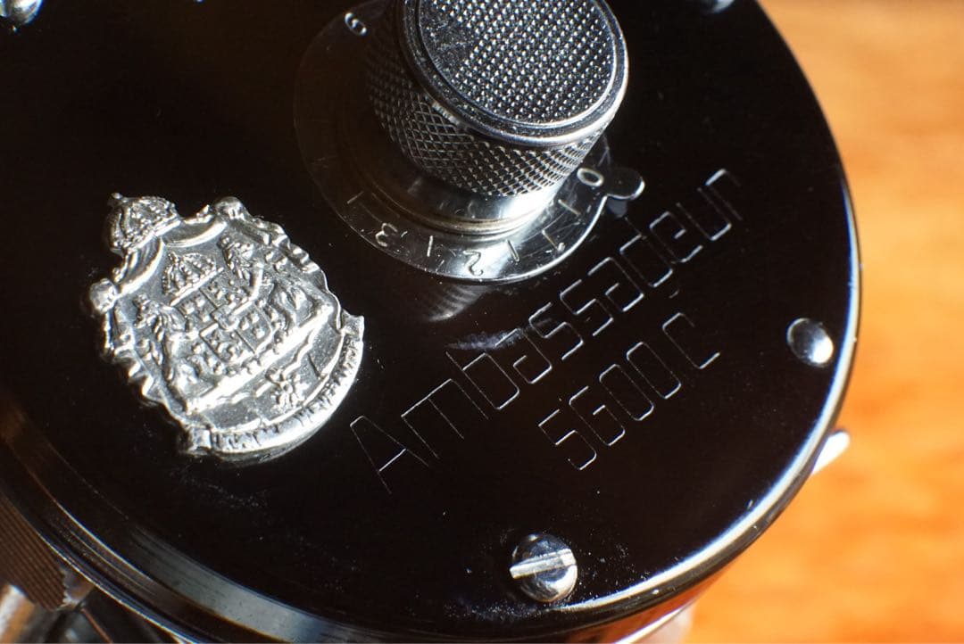 ABU アンバサダー 5600C メンテ済 フレーム修正済