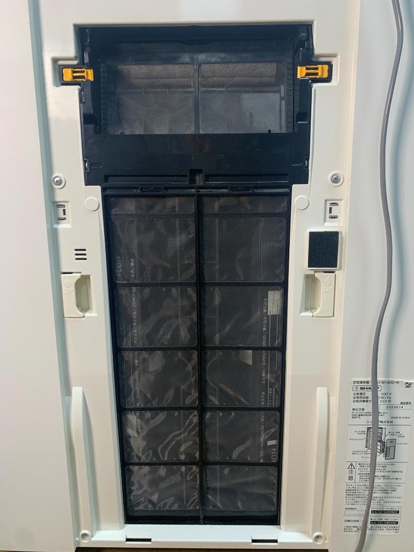 K★269 シャープ 空気清浄機 FU-M1400-W　2020年