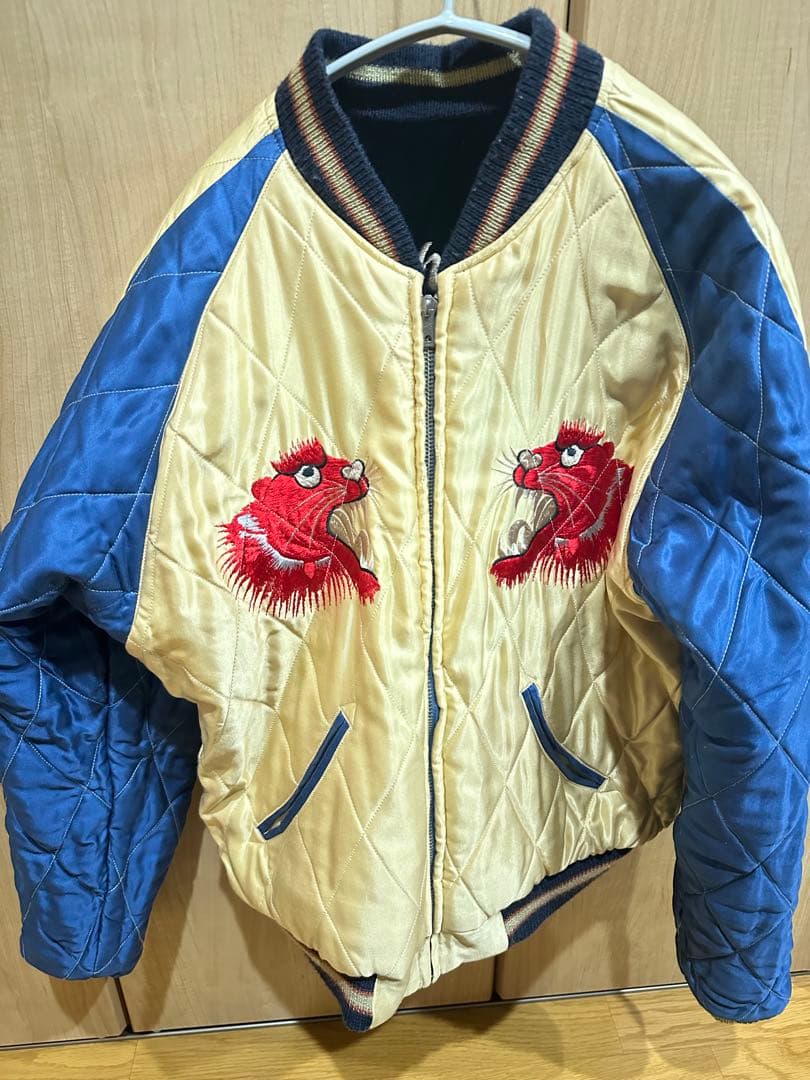 東洋エンタープライズ　スカジャン　ベロア