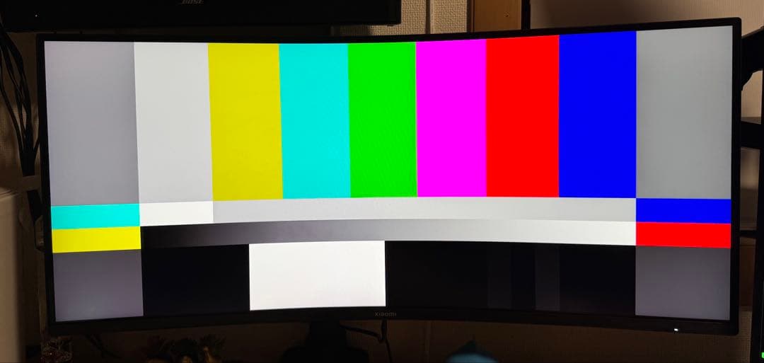 Xiaomi 曲面 ゲーミングモニター G34WQi 34インチ UWQHD