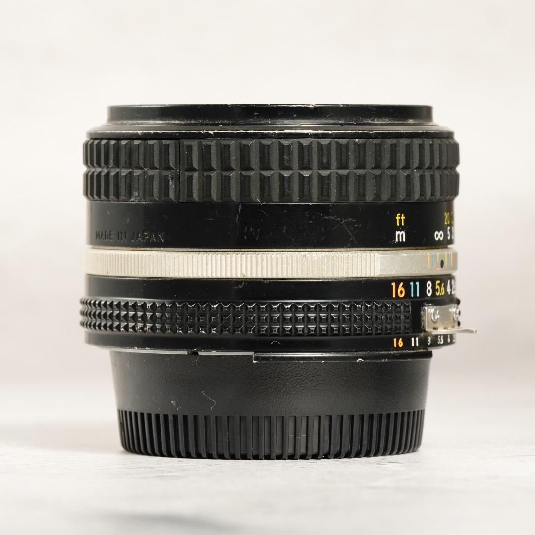 【美品】ニコン Ai-s Nikkor 50mm F1.4 大口径 995