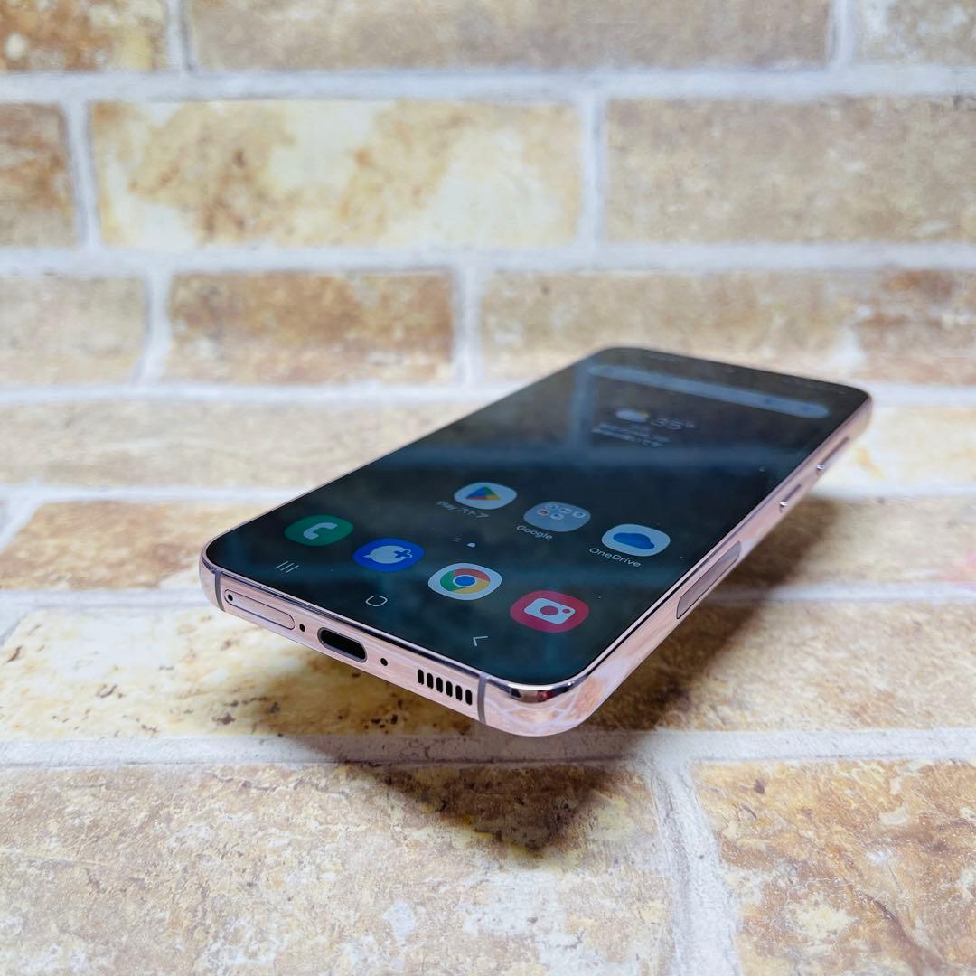 SIMフリー Galaxy S23 256GB ラベンダー 電池良好