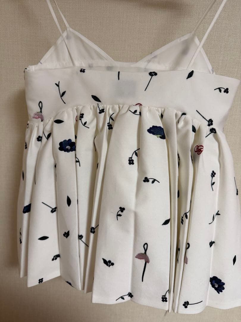 bibiy ビスチェ　B. BLOOMY BUSTIER 正規品