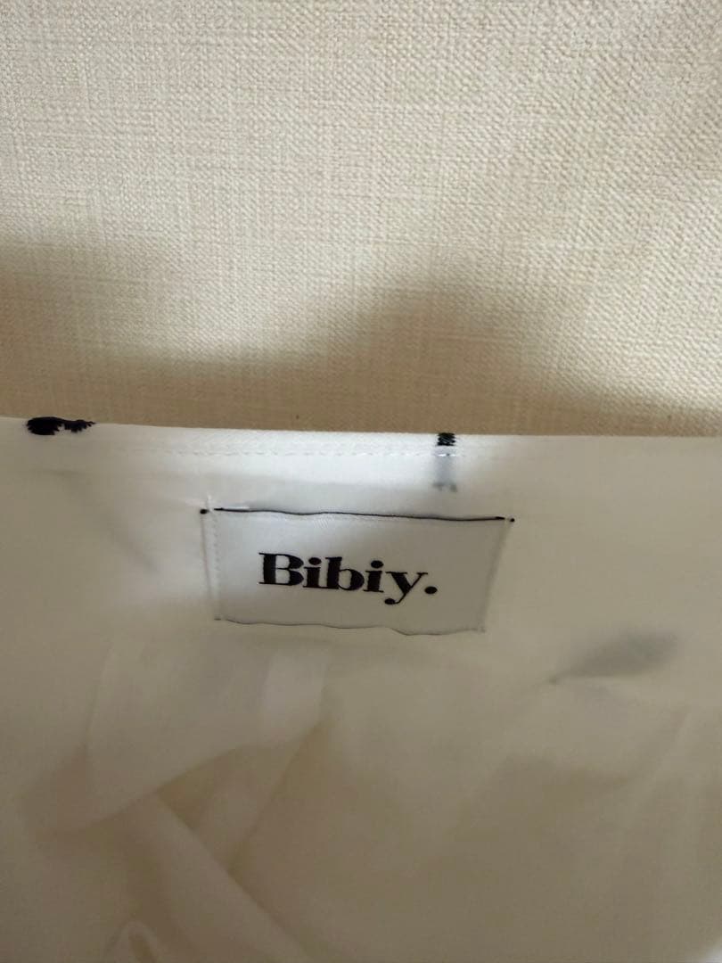 bibiy ビスチェ　B. BLOOMY BUSTIER 正規品