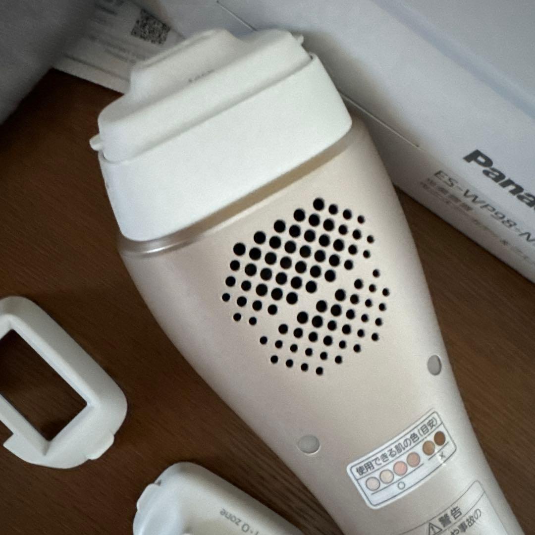 脱毛　光美容機　Panasonic ES-WP98-N GOLD