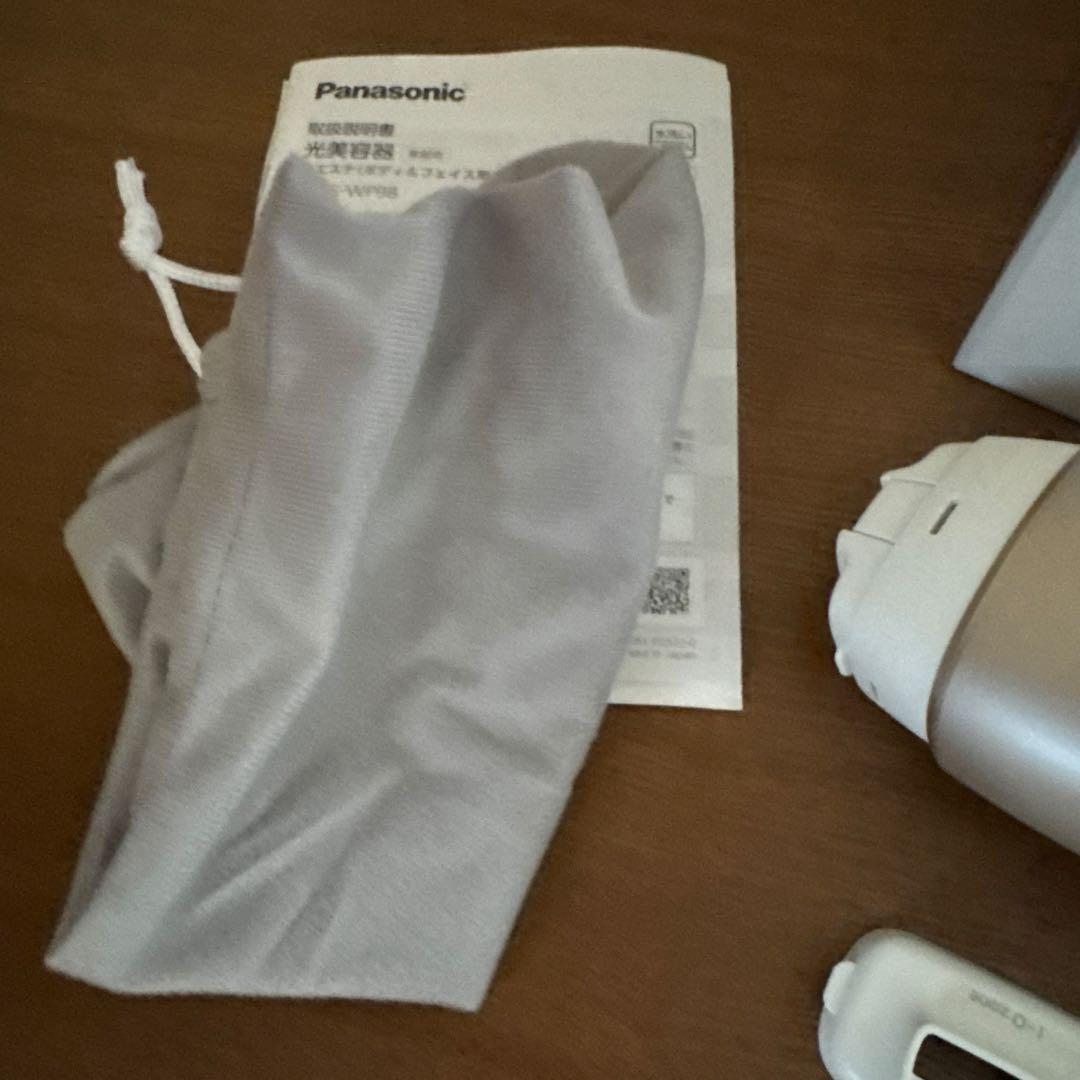 脱毛　光美容機　Panasonic ES-WP98-N GOLD