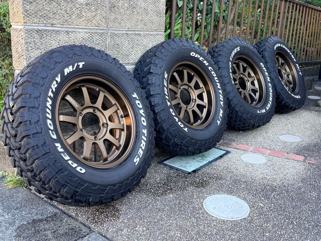 ジムニー シエラjb74 RAYS レイズホイール A lap J デリカ