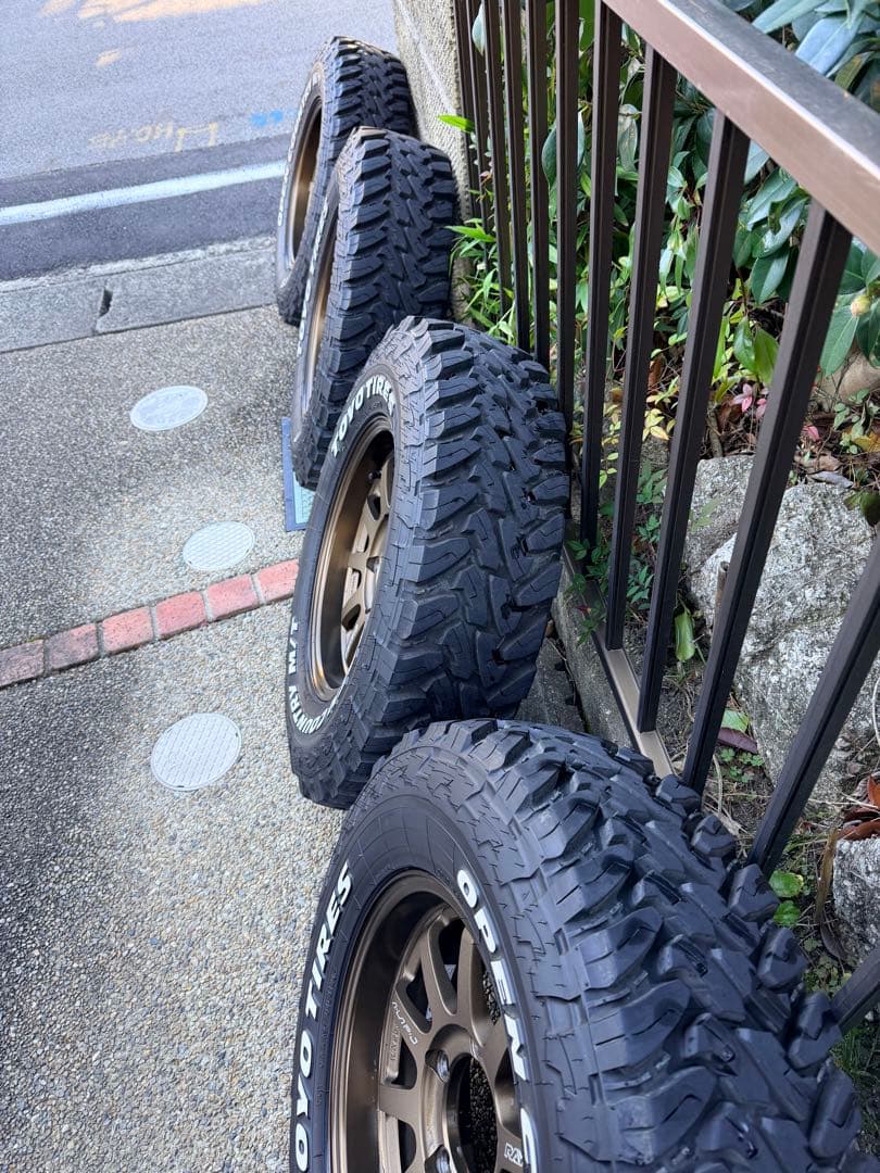 ジムニー シエラjb74 RAYS レイズホイール A lap J デリカ