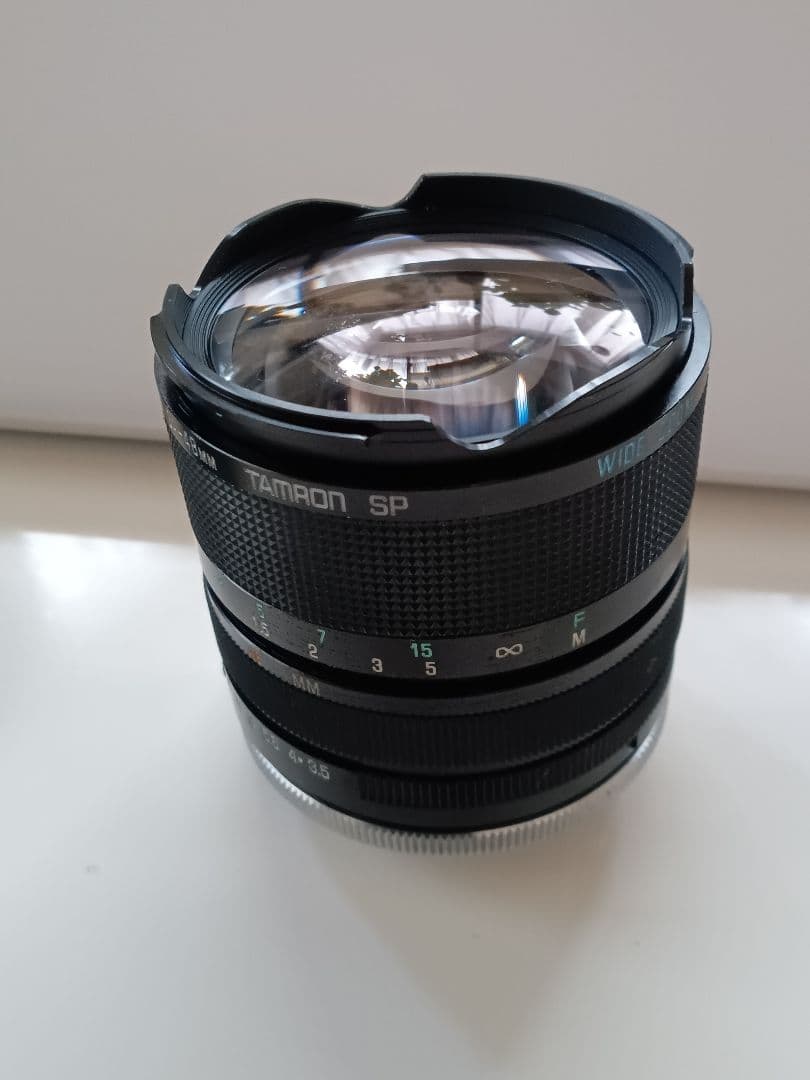カメラレンズ　TAMRON