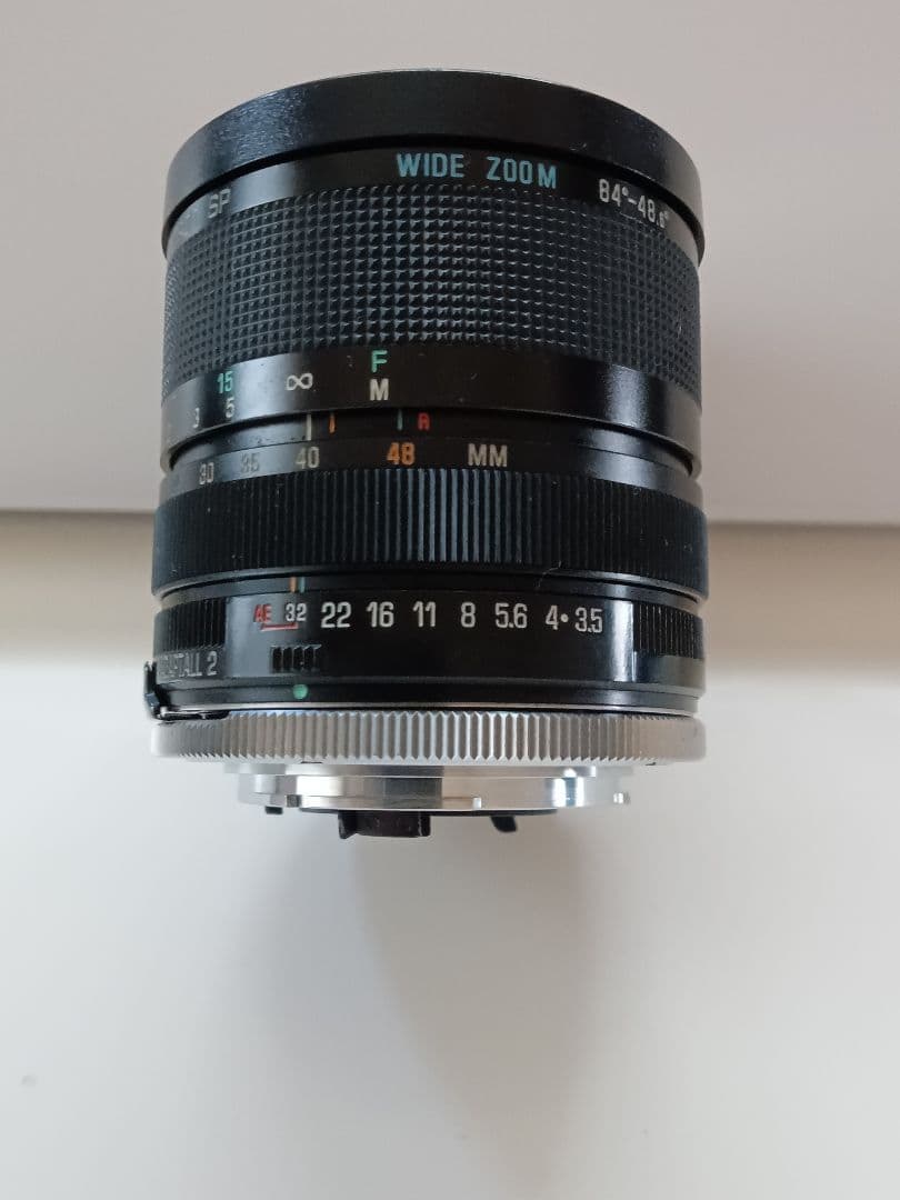 カメラレンズ　TAMRON