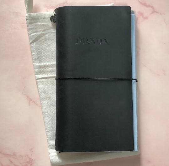 PRADA トラベラーズノート 付属ノート有り プラダ 限定