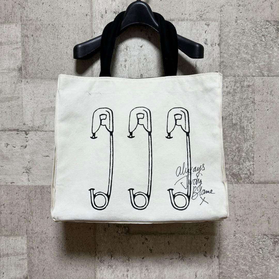 【本人直筆サイン】ジュディブレイム トートバッグ