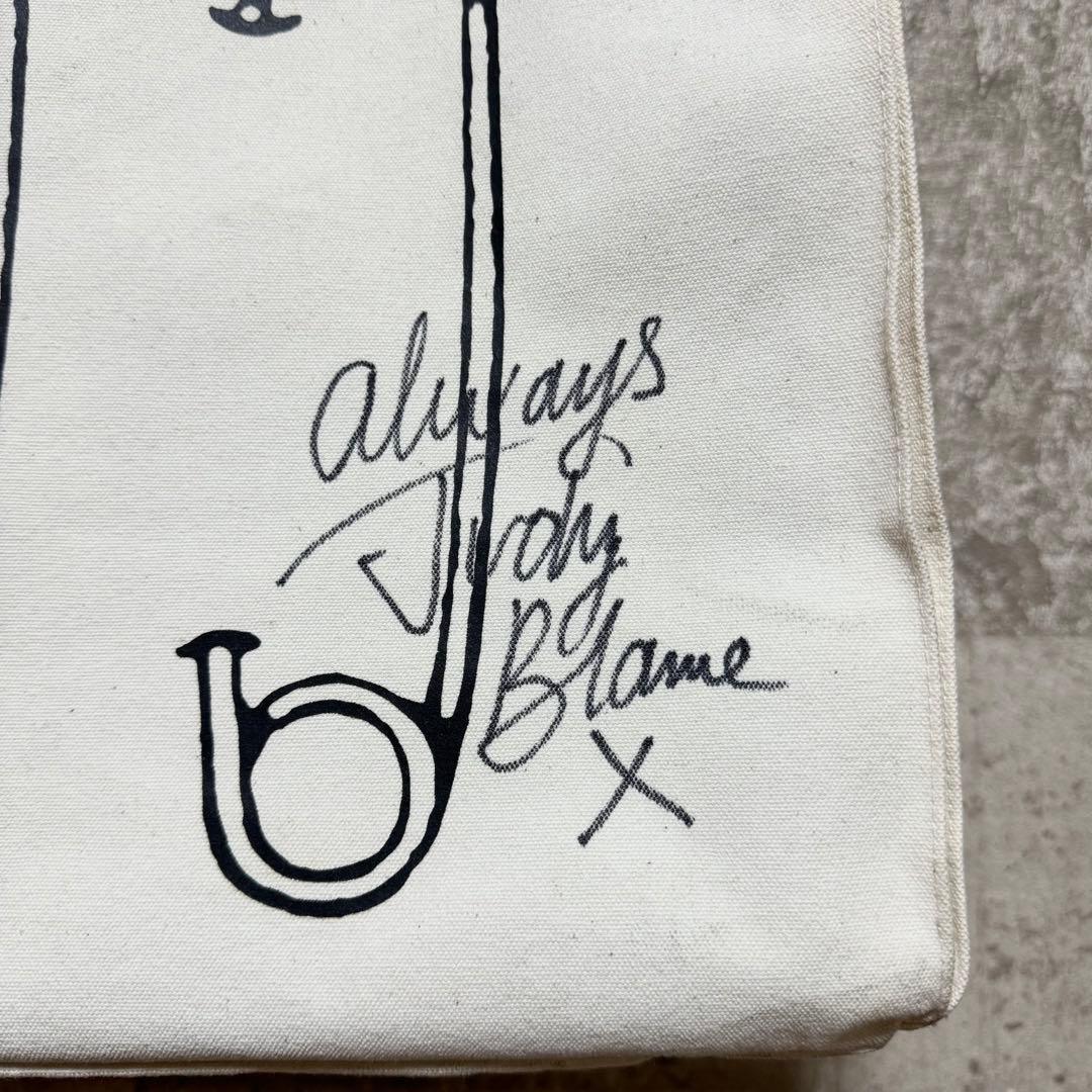 【本人直筆サイン】ジュディブレイム トートバッグ