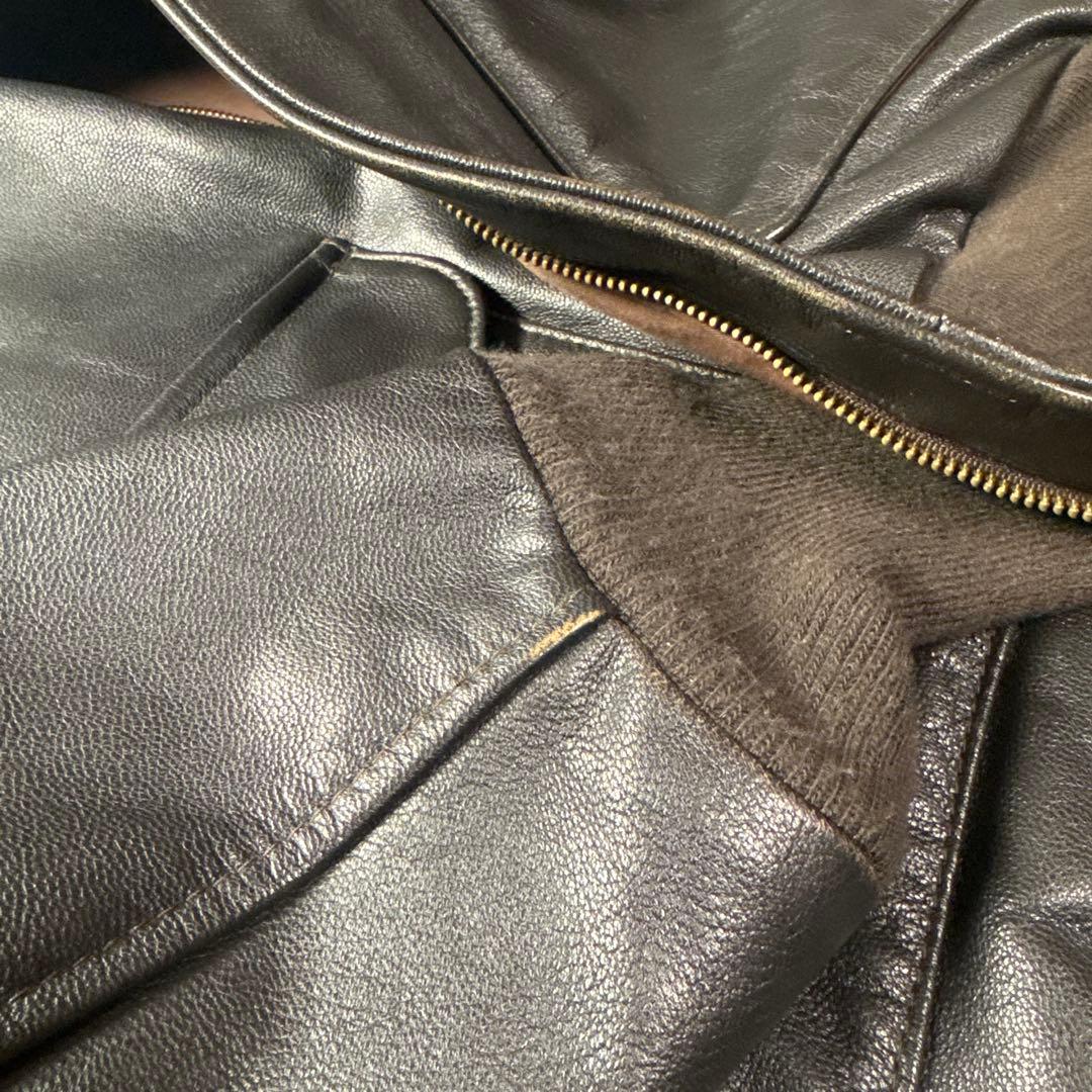 美品　COCKPIT TYPE A-2 フライトジャケット　38 コクピット